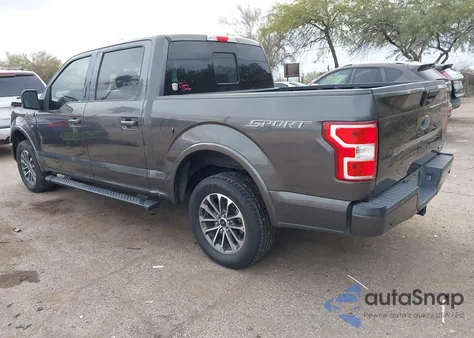 2020 Ford F-150 Xlt z USA, uszkodzony, nr VIN 1FTEW1C47LKD45365